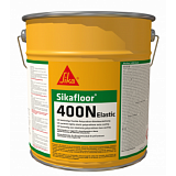 Sikafloor®-400 N Elastic  Высокоэластичное, содержащее растворители, стойкое к ультрафиолету, цветное, влагоотверждаемое однокомпонентное полиуретановое покрытие.