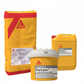 Sikafloor®-21 PurCem® высокопрочная матовая полиуретан-цементная стяжка для средних и тяжелых условий эксплуатации