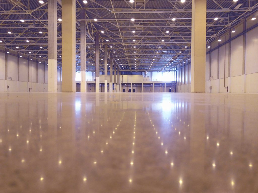 Химстойкие полы